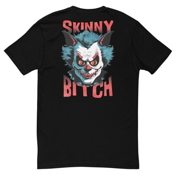 Camiseta de manga corta Skinny Bitch