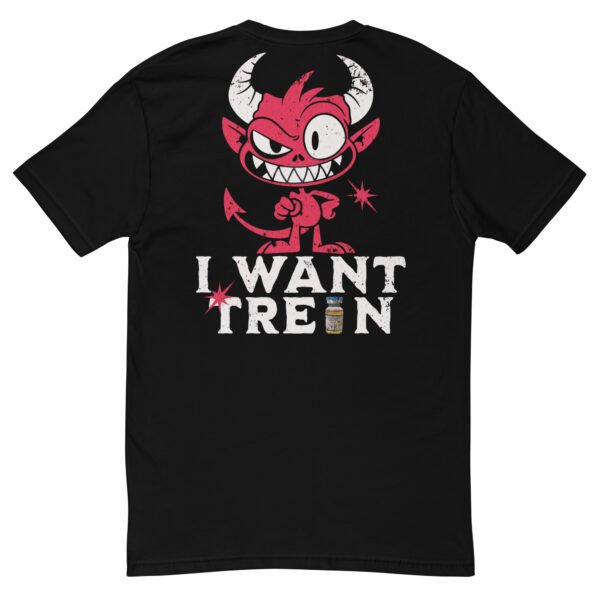 Camiseta I want tren