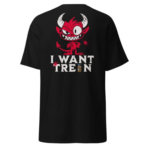 Camiseta I want trembo