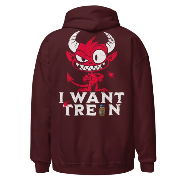 Sudadera con capucha I want tren - Imagen 10