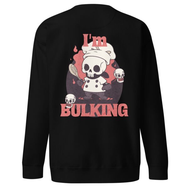 Sudadera gruesa Bulking