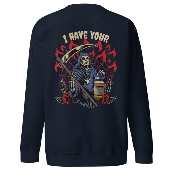 Sudadera gruesa I have your trembo - Imagen 8