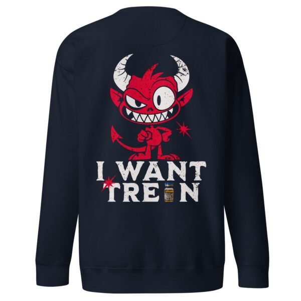 Sudadera gruesa I want tren - Imagen 8