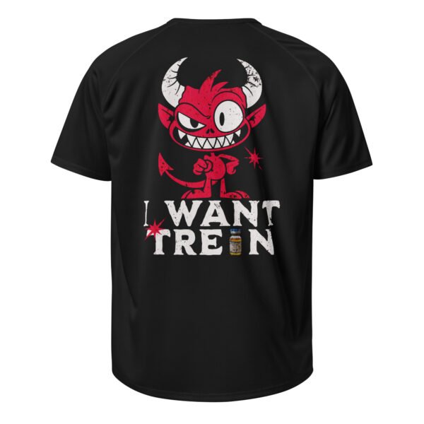 Camiseta deportiva I want tren