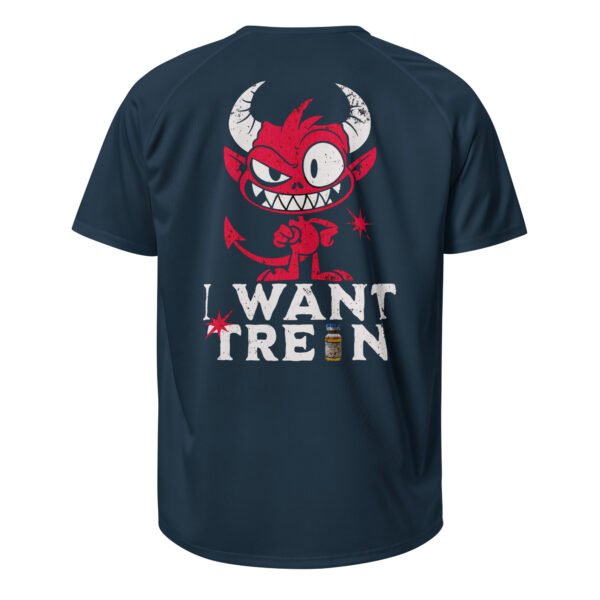 Camiseta deportiva I want tren - Imagen 4